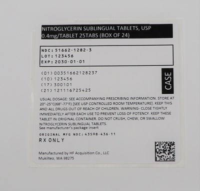 Box Label (51662 1282 3 Box Label)